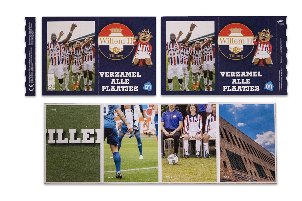 Willem II stickerpack